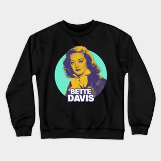 Bette Oh! Her Eyes Crewneck Sweatshirt